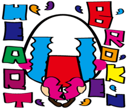 pretty stick human10 sticker #10317580