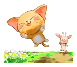 NonNon of the piglet 02 sticker #10317779