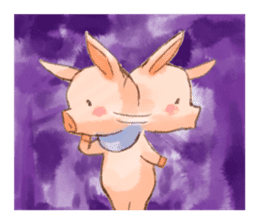 NonNon of the piglet 02 sticker #10317783