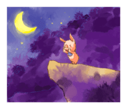 NonNon of the piglet 02 sticker #10317787