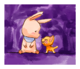 NonNon of the piglet 02 sticker #10317794