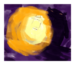 NonNon of the piglet 02 sticker #10317799