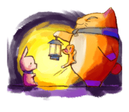 NonNon of the piglet 02 sticker #10317804