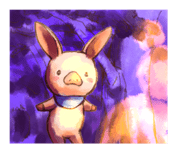 NonNon of the piglet 02 sticker #10317809