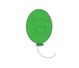 Balloon's Life sticker #10317896