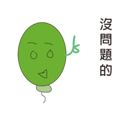 Balloon's Life sticker #10317912