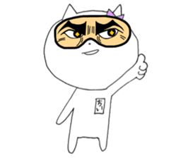 Mei of the rabbit & Chi of the cat sticker #10318060