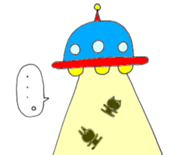 Mei of the rabbit & Chi of the cat sticker #10318072