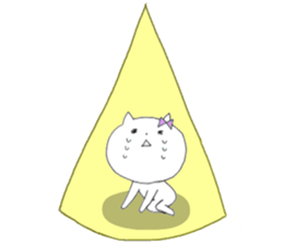 Mei of the rabbit & Chi of the cat sticker #10318082