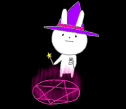 Mei of the rabbit & Chi of the cat sticker #10318088