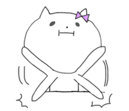 Mei of the rabbit & Chi of the cat sticker #10318095