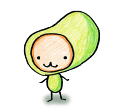 Mame-san and Pen-san sticker #10318096