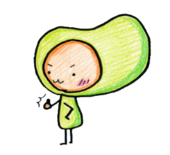 Mame-san and Pen-san sticker #10318097