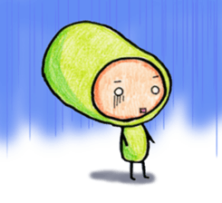 Mame-san and Pen-san sticker #10318106