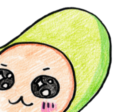 Mame-san and Pen-san sticker #10318111