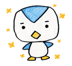 Mame-san and Pen-san sticker #10318112