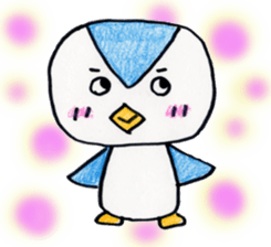 Mame-san and Pen-san sticker #10318114