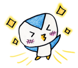 Mame-san and Pen-san sticker #10318115