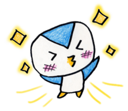 Mame-san and Pen-san sticker #10318115