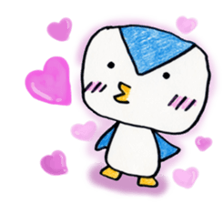 Mame-san and Pen-san sticker #10318116