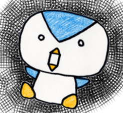 Mame-san and Pen-san sticker #10318121