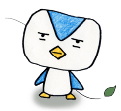 Mame-san and Pen-san sticker #10318124