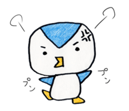 Mame-san and Pen-san sticker #10318125