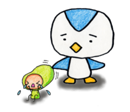 Mame-san and Pen-san sticker #10318127