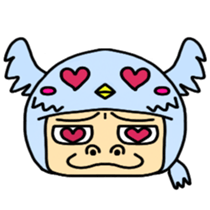 Headgear man sticker #10318317