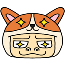 Headgear man sticker #10318319