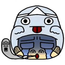 Headgear man sticker #10318320