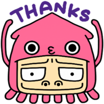 Headgear man sticker #10318331