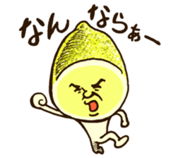 hiroshima Specialties 2 sticker #10318337