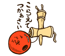 hiroshima Specialties 2 sticker #10318357