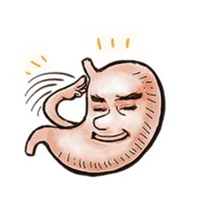 Stomach style sticker #10318416