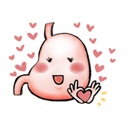 Stomach style sticker #10318424