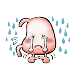 Stomach style sticker #10318426