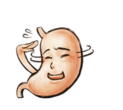 Stomach style sticker #10318428