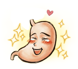 Stomach style sticker #10318431