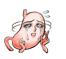 Stomach style sticker #10318434