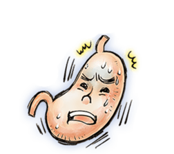 Stomach style sticker #10318436