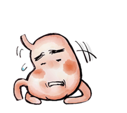 Stomach style sticker #10318449