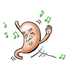 Stomach style sticker #10318453