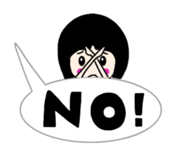 Balloon Sacchan sticker #10318539