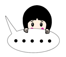 Balloon Sacchan sticker #10318543