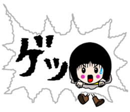 Balloon Sacchan sticker #10318567