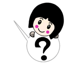 Balloon Sacchan sticker #10318568