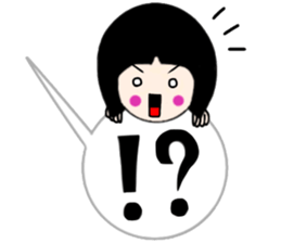 Balloon Sacchan sticker #10318569