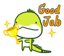 Guardians of the Chinese Water Dragons sticker #10318632