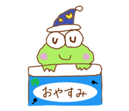 My frog sticker #10318779